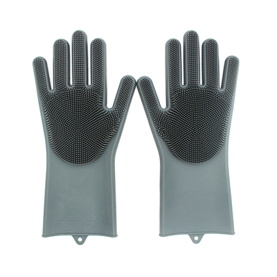 Guantes de Limpieza Resistentes al Calor con Cepillo de Silicona - Image 34