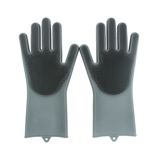 Guantes de Limpieza Resistentes al Calor con Cepillo de Silicona - Image 34