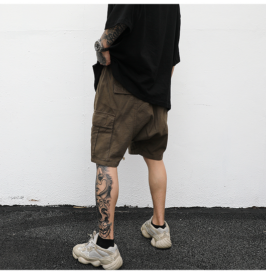 Shorts Cargo Desgastados - Image 3