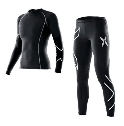 Pantalones de Compresión Deportivos de Secado Rápido - Image 9