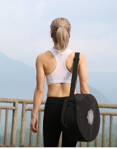 Bolsa de almacenamiento para rueda de yoga y accesorios
