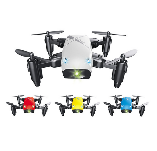 Dron Plegable con Cámara WiFi y Control por Aplicación - Quadcóptero Infantil RC
