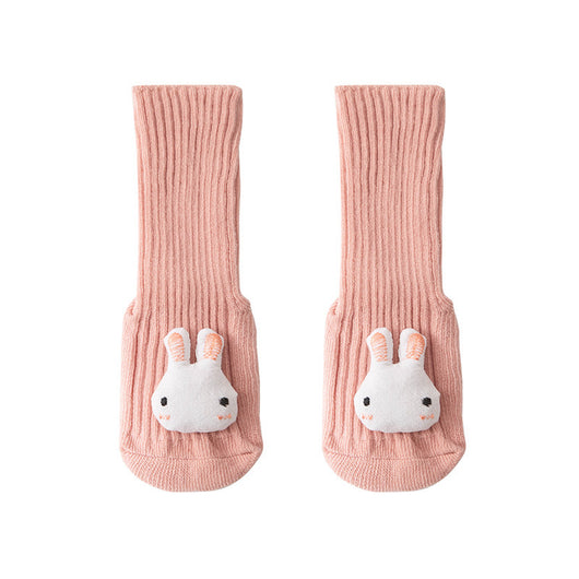 Calcetines Antideslizantes con Muñecos Animales en 3D para Bebé - Image 12