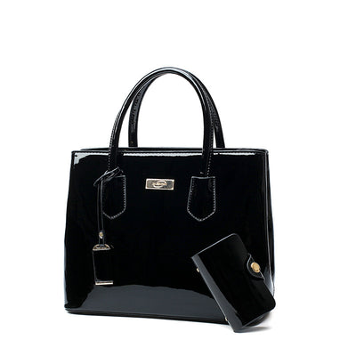 Bolso de Cuero Charolado Premium - Image 3