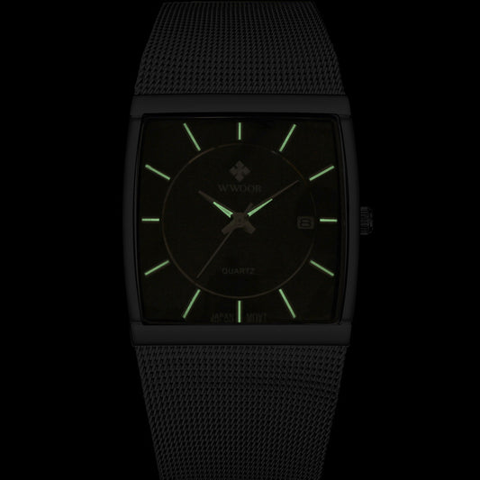 Reloj para Hombre con Correa de Malla - Image 2