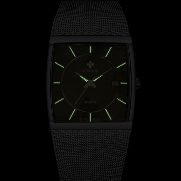 Reloj para Hombre con Correa de Malla