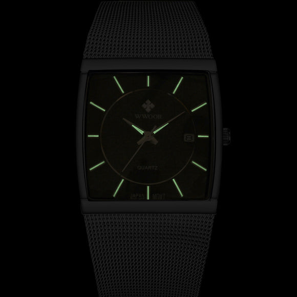 Reloj para Hombre con Correa de Malla