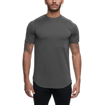 Playera de Entrenamiento Camuflaje Secado Rápido para Running - Image 3