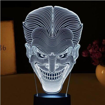 Lámpara LED 3D Multicolor USB - Image 5