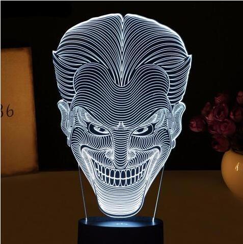 Lámpara LED 3D Multicolor USB - Image 5