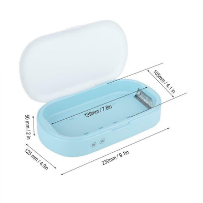Esterilizador UV Doble para Teléfono, Joyas y Accesorios con Aromaterapia - Image 4