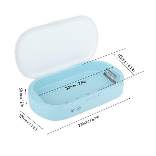 Esterilizador UV Doble para Teléfono, Joyas y Accesorios con Aromaterapia - Image 4