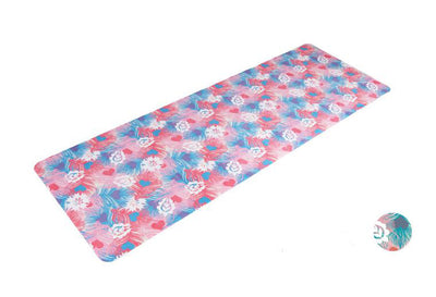 Tapete de Yoga Antideslizante de Caucho Natural 1.5mm - Portátil y Resistente al Calor - Image 5