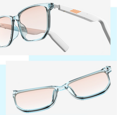 Gafas Inteligentes Bluetooth con Audio y Control Táctil h2-c - Image 3