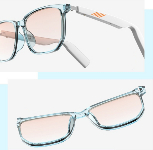 Gafas Inteligentes Bluetooth con Audio y Control Táctil h2-c - Image 3
