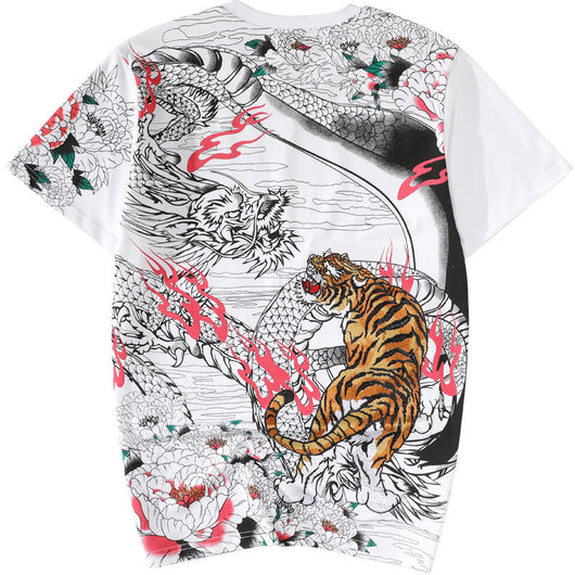 Playera de Algodón Talla Grande para Jóvenes - Manga Corta
