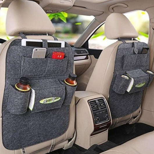 Organizador Multifuncional para Asiento de Auto