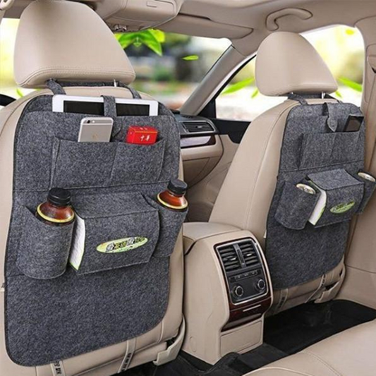 Organizador Multifuncional para Asiento de Auto