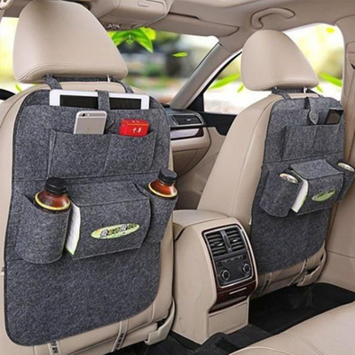 Organizador Multifuncional para Asiento de Auto