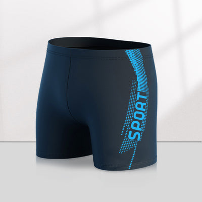Bañador Deportivo Profesional de Secado Rápido para Hombre con Cintura Alta - Image 4