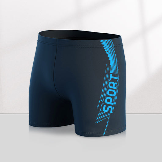 Bañador Deportivo Profesional de Secado Rápido para Hombre con Cintura Alta - Image 4