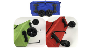 Bolsa de Compras Plegable con Ruedas - Carrito de Supermercado - Image 7