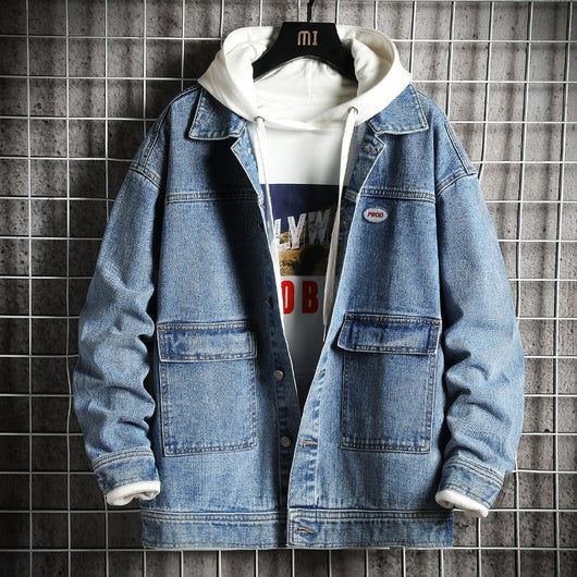 Chaqueta Vaquera Casual para Hombre - Image 14