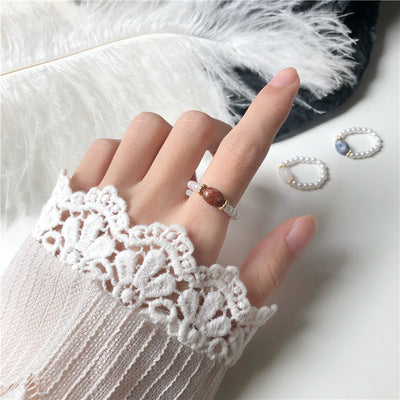 Anillo Vintage con Perla Auténtica - Image 6