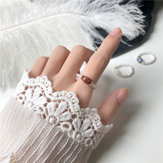 Anillo Vintage con Perla Auténtica - Image 6