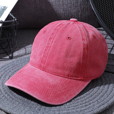 Gorra de Béisbol Desgastada para Hombre y Mujer - Protección Solar Casual - Image 27