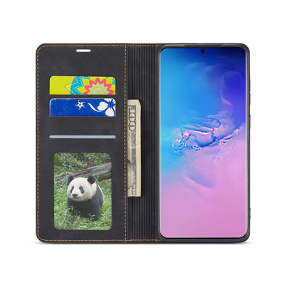 Funda Retro Flip para Teléfono con Compartimentos de Tarjetas - Image 13