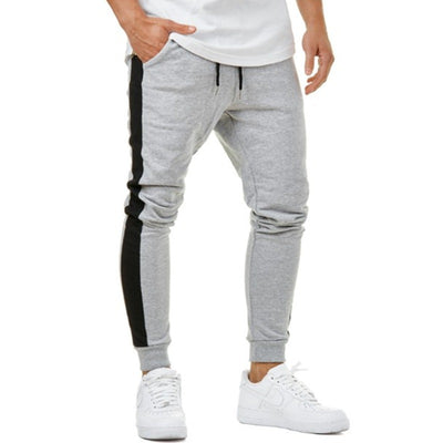 Pantalones Deportivos Colorblock para Hombre - Comodidad y Estilo - Image 5