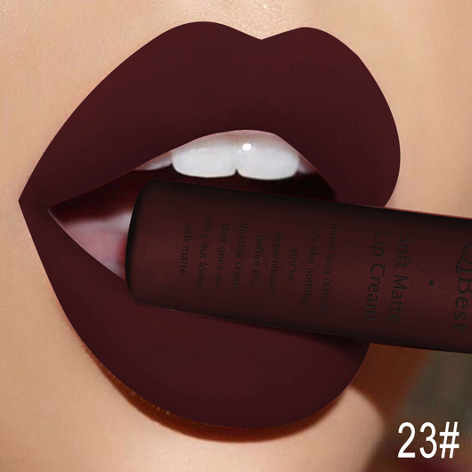 Labial Mate Qibest - Color Intenso y Larga Duración - Image 17