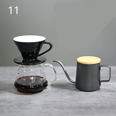 Cafetera Manual Premium - Juego Completo - Image 23
