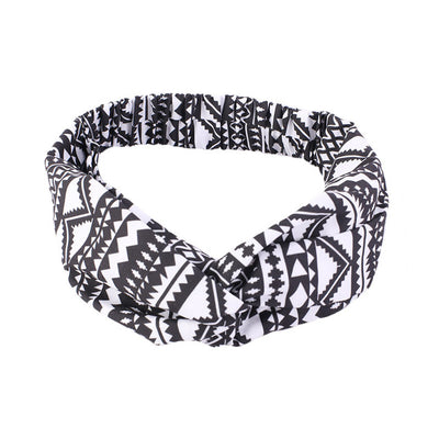 Diadema Estampado Africano Retorcida para Mujer - Image 32