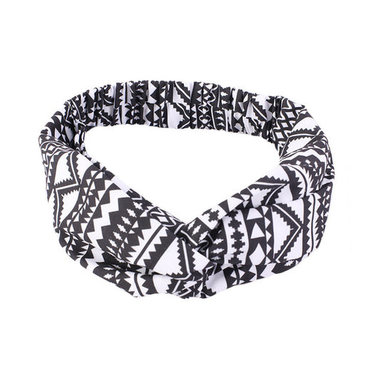 Diadema Estampado Africano Retorcida para Mujer - Image 32