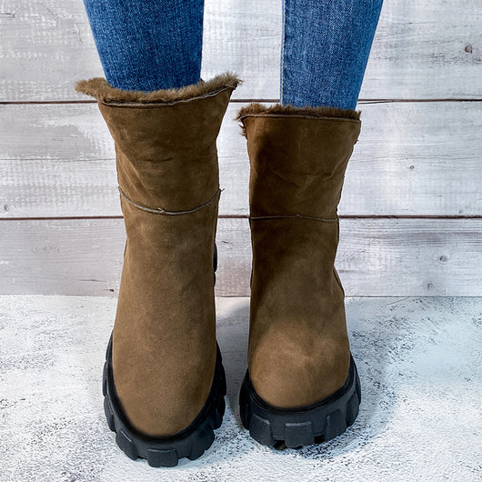 Botas de Nieve Acolchadas con Punta Reforzada - Image 2