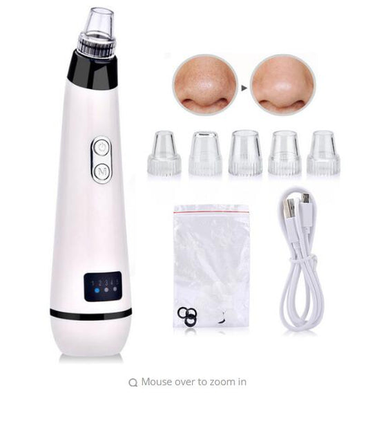 Extractor de Puntos Negros Eléctrico con Succión Facial - Image 24