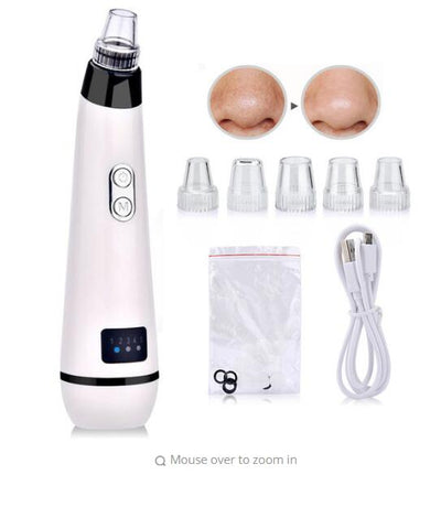 Extractor de Puntos Negros Eléctrico con Succión Facial - Image 24
