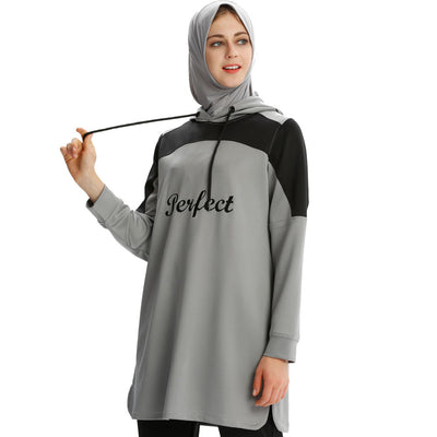 Sudadera Hoodie Suelta Modesta para Hombre y Mujer - Image 2
