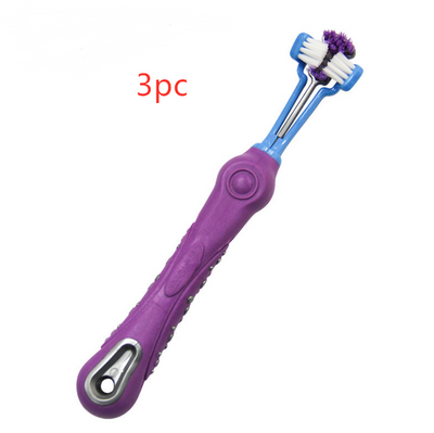 Cepillo Dental Triángular para Perros - Limpieza Profunda y Aliento Fresco - Image 9