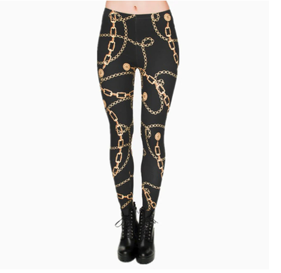 Leggins Yoga Estampados con Estiramiento Máximo para Mujer - Image 15