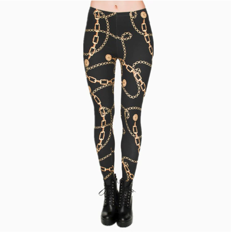 Leggins Yoga Estampados con Estiramiento Máximo para Mujer - Image 15