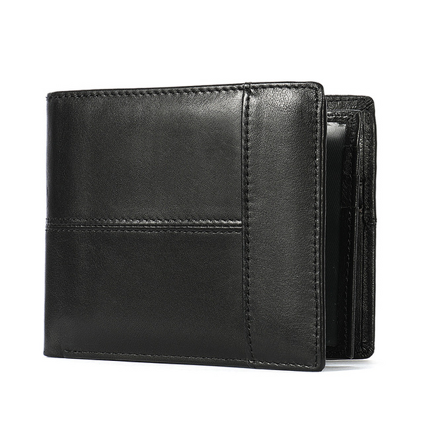 Billetera Corta de Cuero Genuino para Hombre - Portacédulas y Tarjetas - Image 29