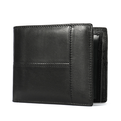 Billetera Corta de Cuero Genuino para Hombre - Portacédulas y Tarjetas - Image 29