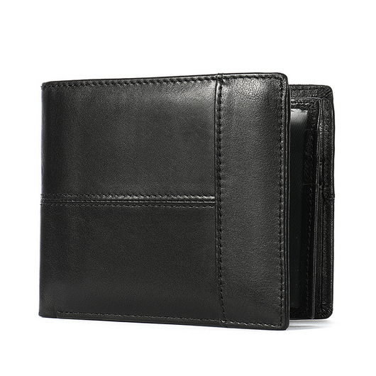 Billetera Corta de Cuero Genuino para Hombre - Portacédulas y Tarjetas - Image 29