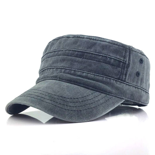 Gorra Plana Militar para Hombre
