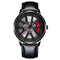 Reloj de Moda para Hombre con Movimiento Automático de Cuarzo