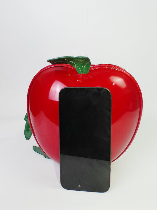 Bolsa Portátil con Diseño de Manzana para Teléfono y Maquillaje - Image 11