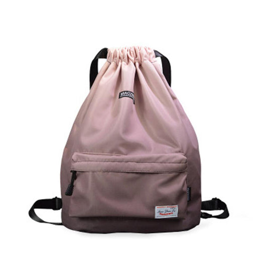 Mochila de viaje con cordón impermeable unisex - Image 13